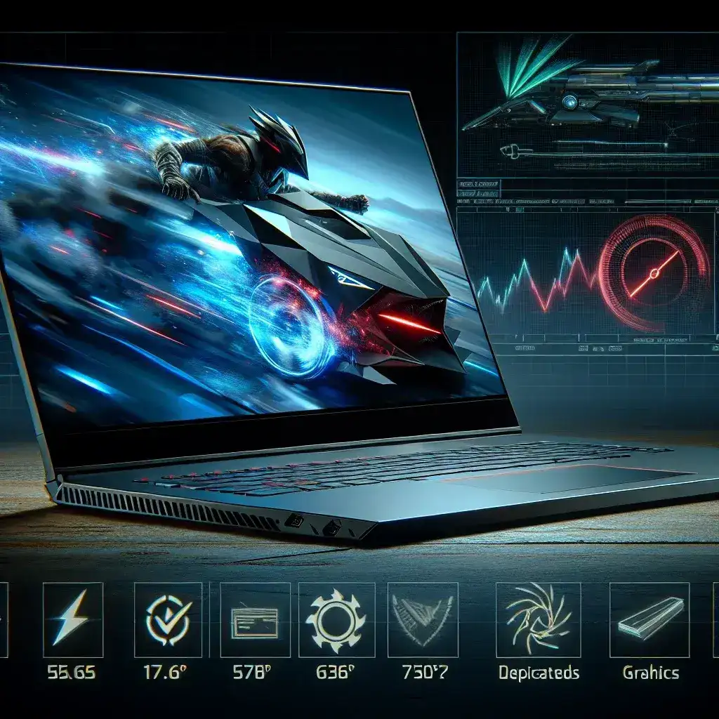 "Close-up of the Asus ROG Strix Scar 16 gaming laptop showcasing its sleek design, customizable RGB keyboard, and high-performance features, highlighting its appeal for high-end gaming enthusiasts."