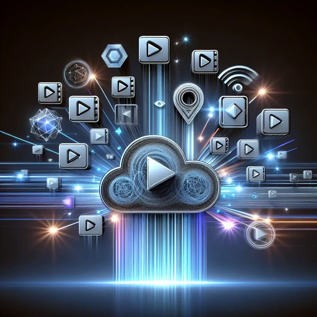 "Screenshot of a video analytics dashboard showcasing key performance metrics, visual data representations, and actionable insights for SaaS tools."