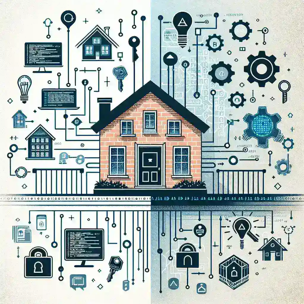 "Real Estate API interface showcasing property data integration and market analytics tools for enhanced property technology and access."